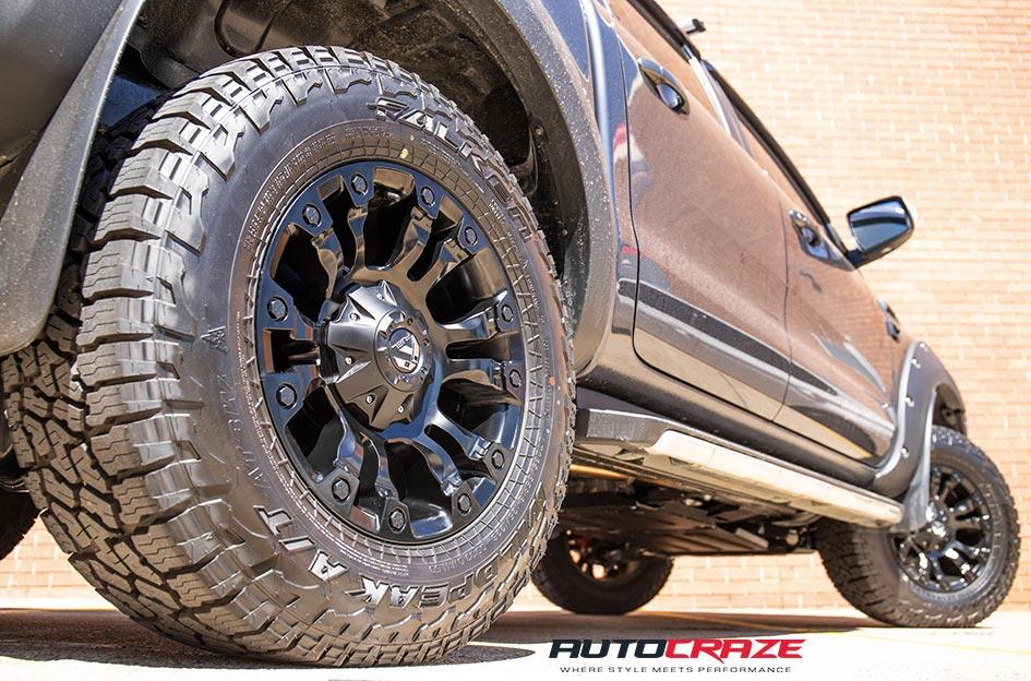 FORD-RANGER-VAPOR-MATTE-BLACK